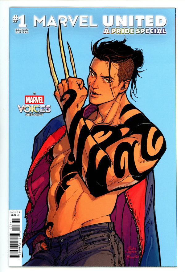 Marvel United: A Pride Special 1 Yagawa Variant (2025)