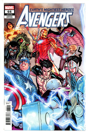 Avengers Vol 8 66 (766) High Grade (2023) Caselli Variant