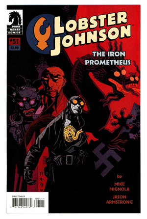 Lobster Johnson: The Iron Prometheus 5 High Grade (2008)