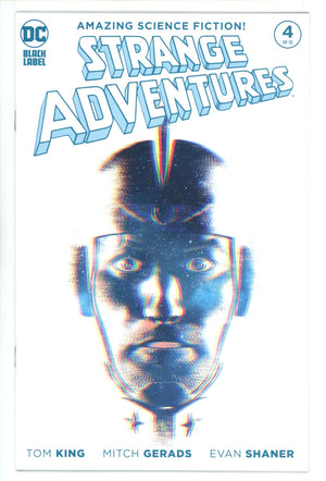 Strange Adventures Vol 5 4 High Grade (2020) Shaner Variant