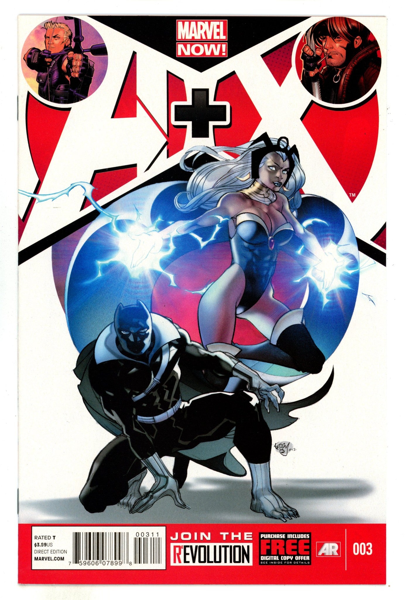 A+X 3 High Grade (2013) 