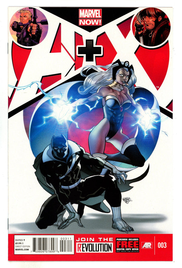 A+X 3 High Grade (2013)