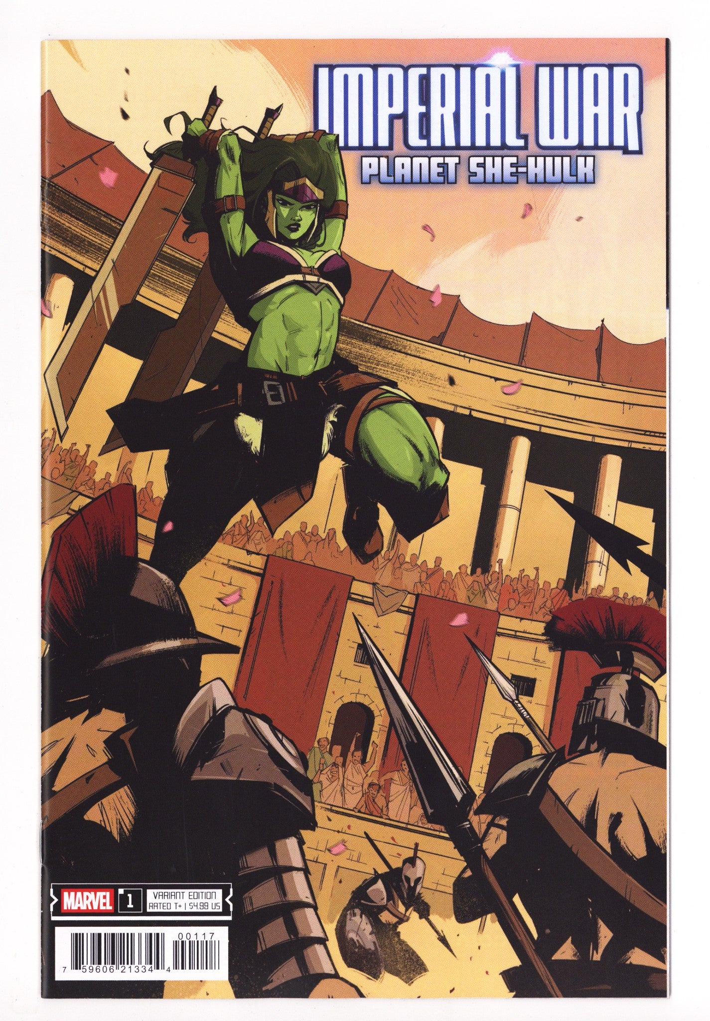 Imperial War: Planet She-Hulk 1 San Incentives NM (2025)