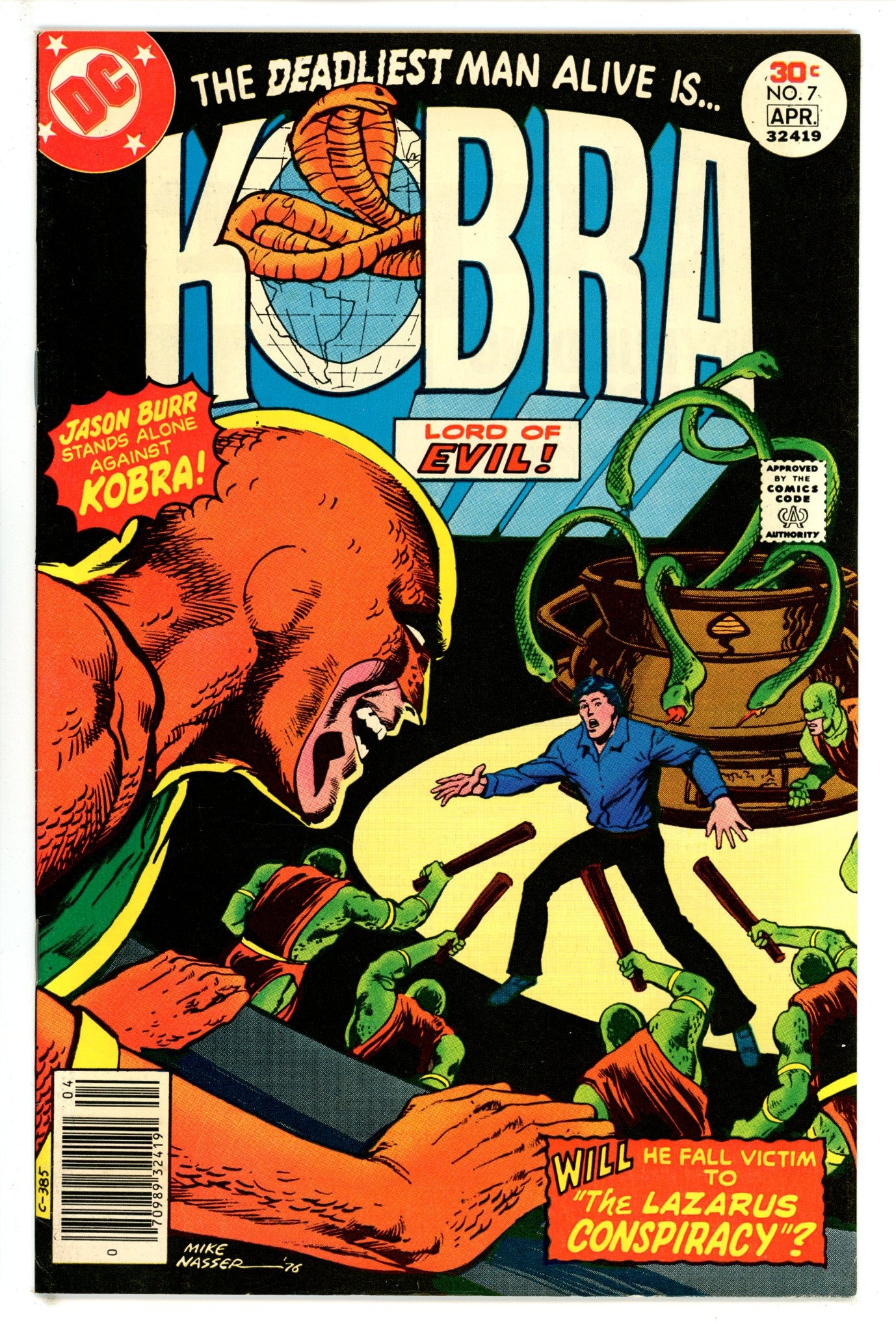 Kobra 7 VF+ (1977)