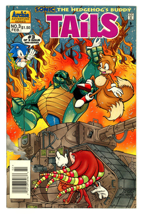 Tails 3 FN/VF (7.0) (1996) Newsstand