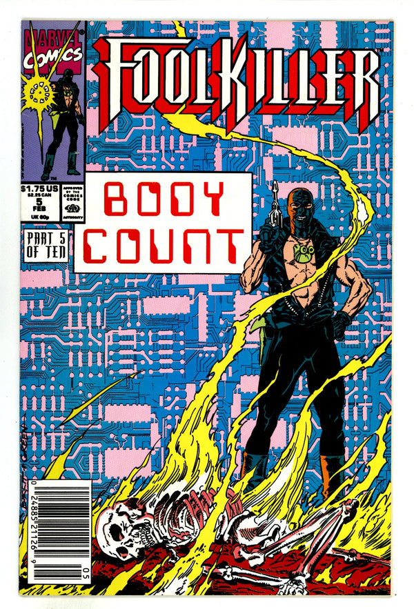 Foolkiller Vol 1 5 Mid Grade (1991)