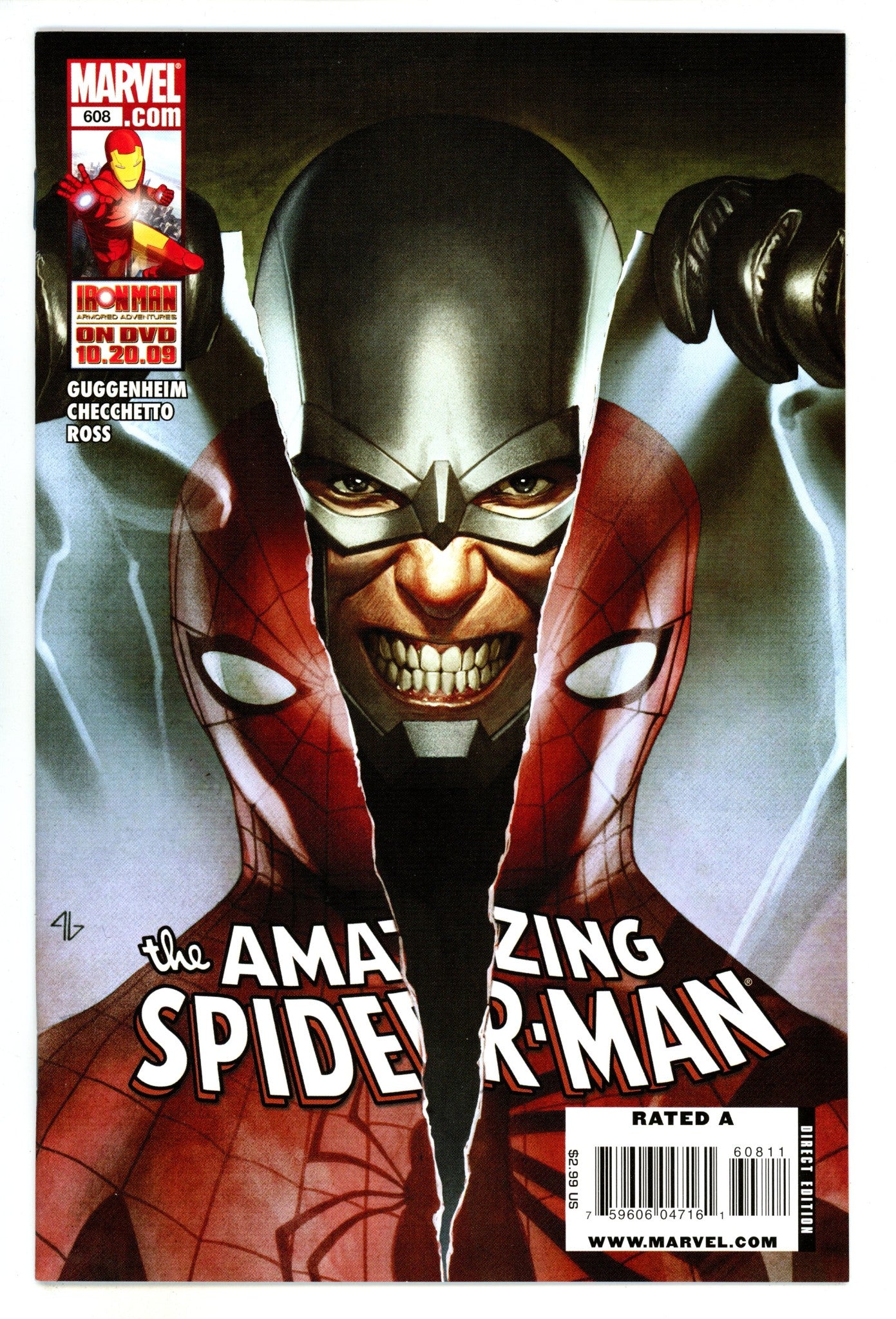 The Amazing Spider-Man Vol 2 608 High Grade (2009) 