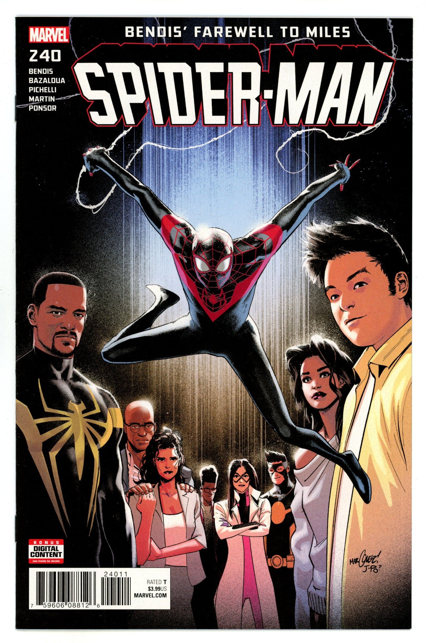 Spider-Man Vol 2 240  High Grade  (2018)  