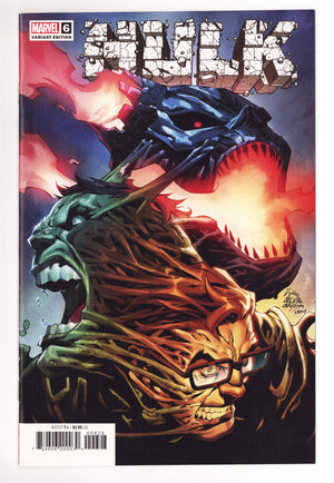 Hulk Vol 4 6 (773) NM- (9.2) (2022) Stegman Incentive Variant