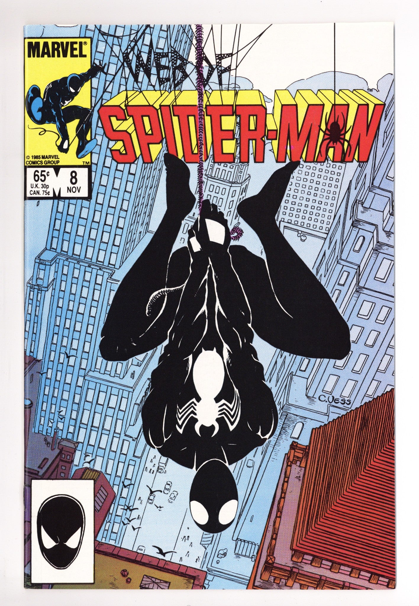 Web of Spider-Man Vol 1 8 NM- (9.2) (1985) 