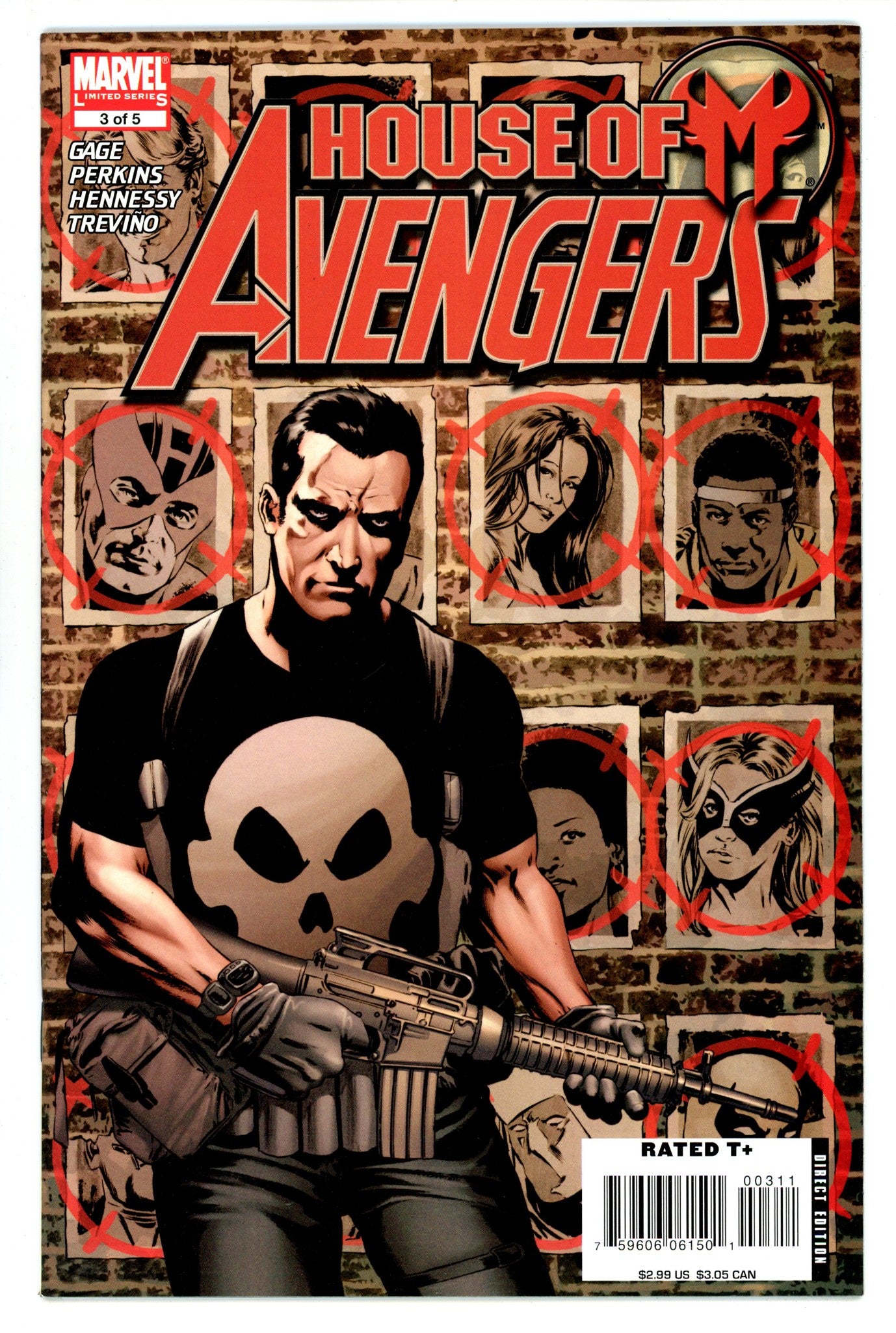 House of M: Avengers 3 High Grade (2008) 