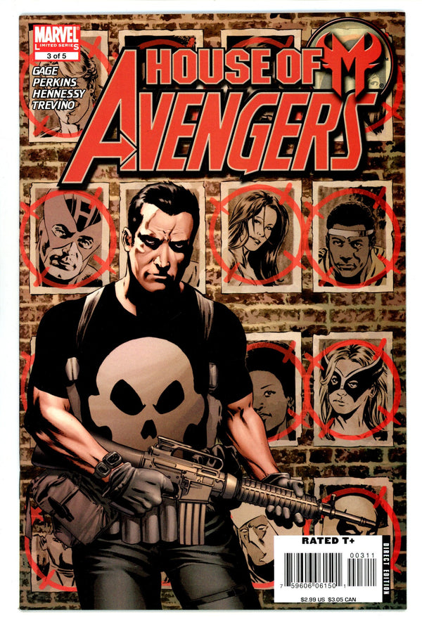 House of M: Avengers 3 High Grade (2008)