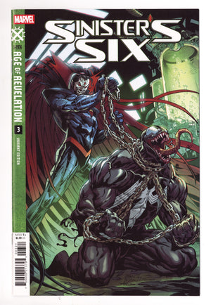 Sinister's Six 3 Diaz Variant (2025)