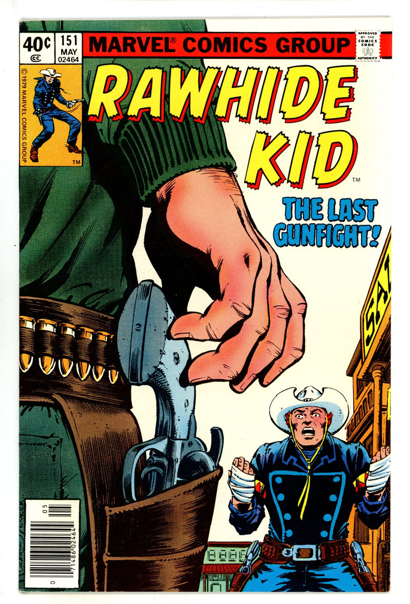 The Rawhide Kid 151 VF (8.0) (1979) 