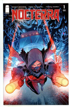 Nocterra 1 NM- (9.2) (2021) Manapul Variant