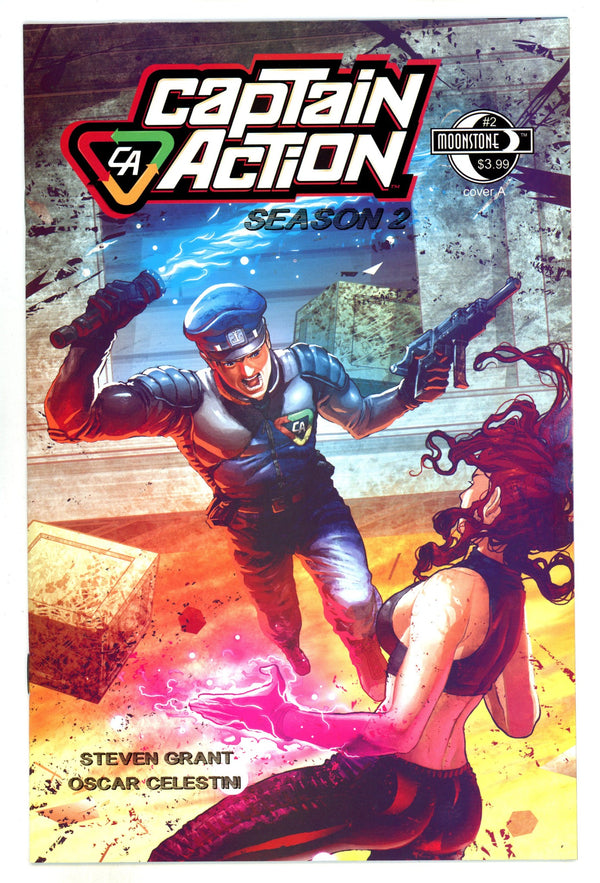 Captain Action Season Two 2 High Grade (2010)