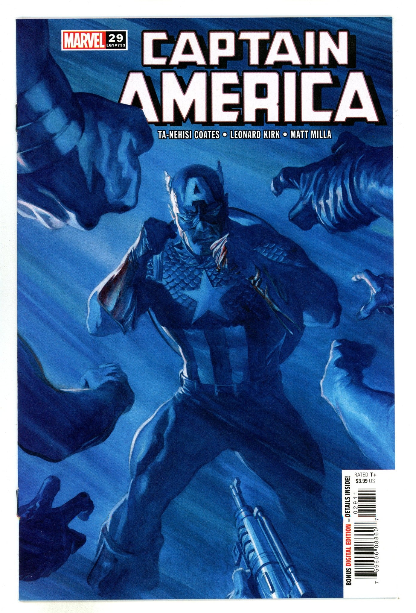 Captain America Vol 9 29 (733) High Grade (2021) 