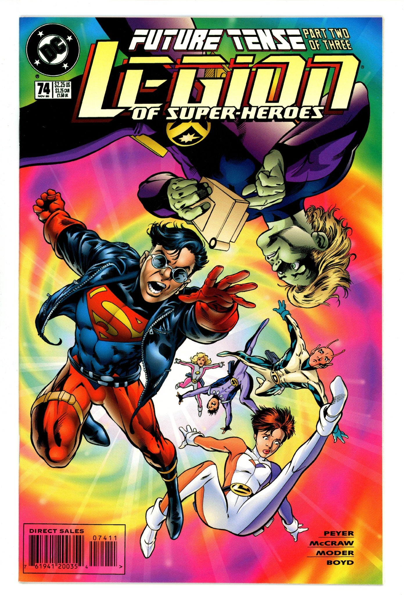 Legion of Super-Heroes Vol 4 74 High Grade (1995) 