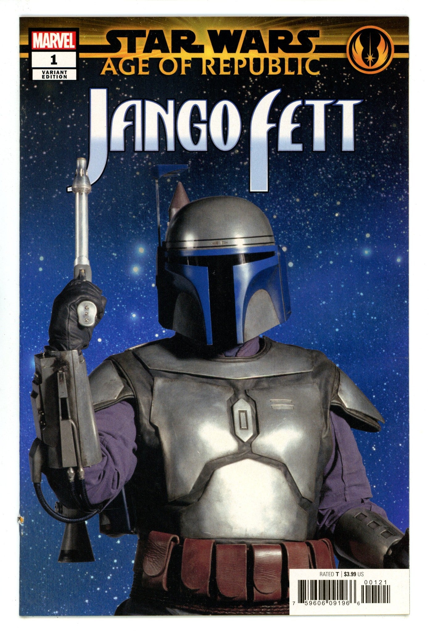 Star Wars: Age of Republic - Jango Fett 1 Mid Grade (2019) Movie Photo Variant 