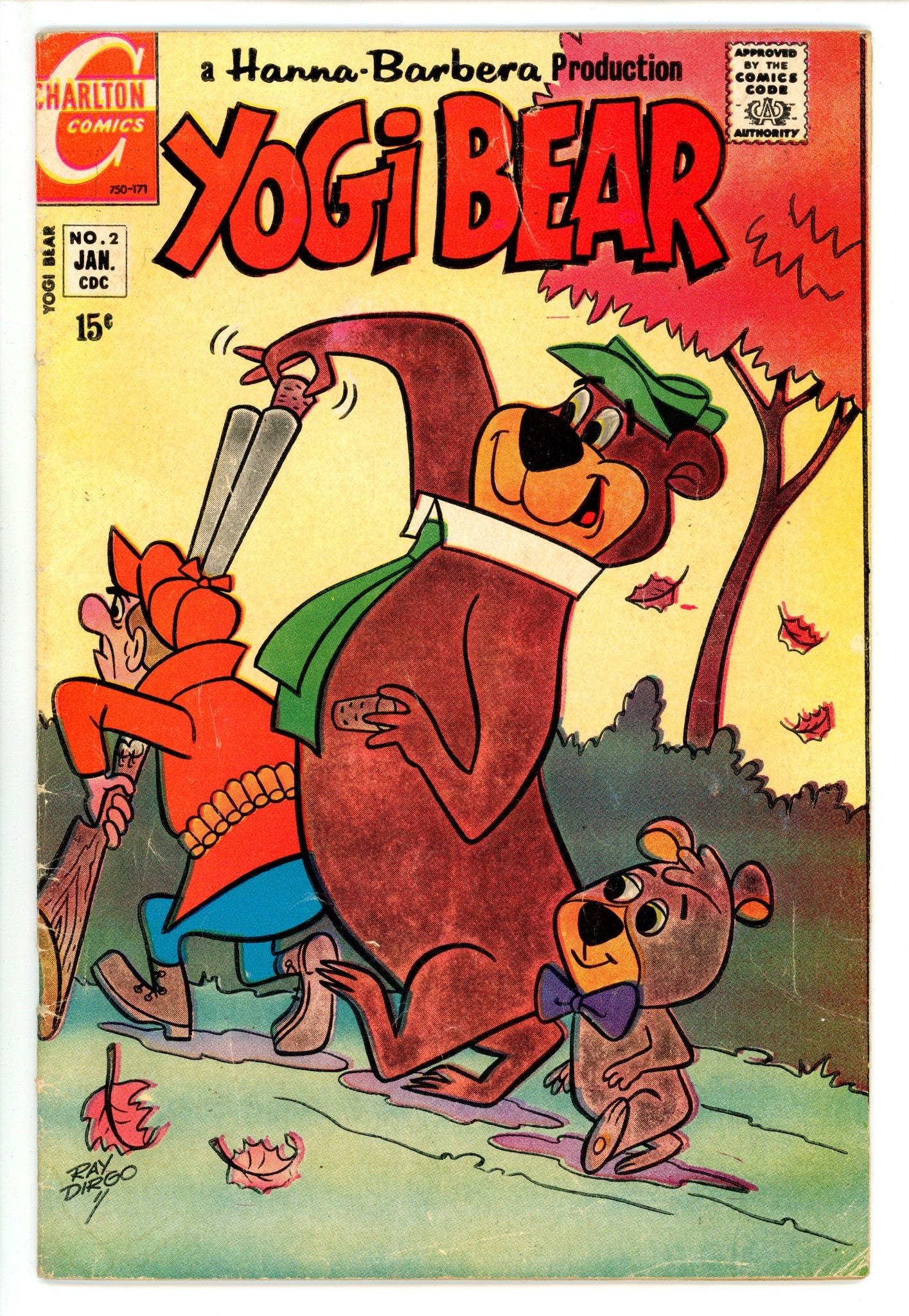 Yogi Bear 2 GD/VG (1971)