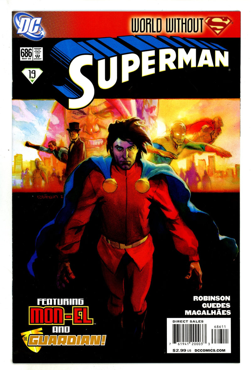 Superman Vol 1 686 High Grade (2009) 