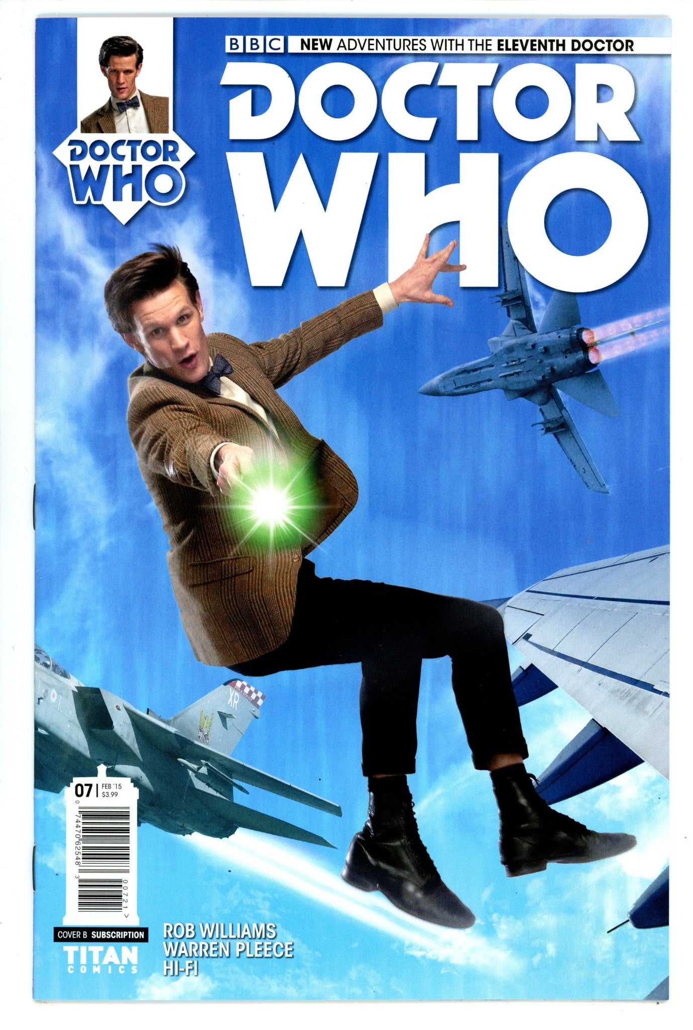 Doctor Who: The Eleventh Doctor 7 High Grade (2015) 