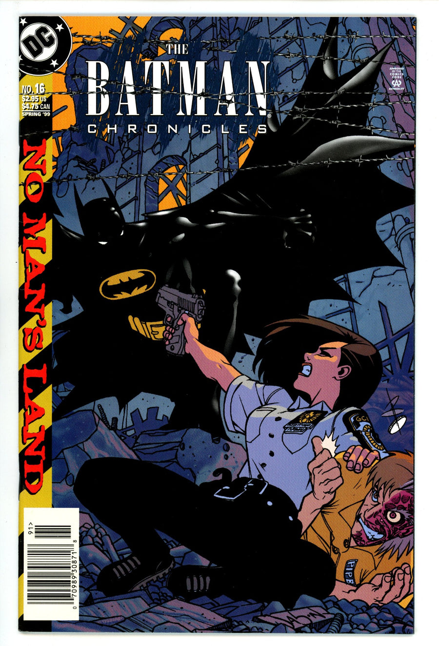 The Batman Chronicles 16 High Grade (1998) Newsstand 