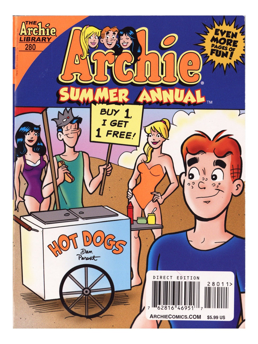 Archie Comics Double Digest 280 High Grade Annual (2017) 