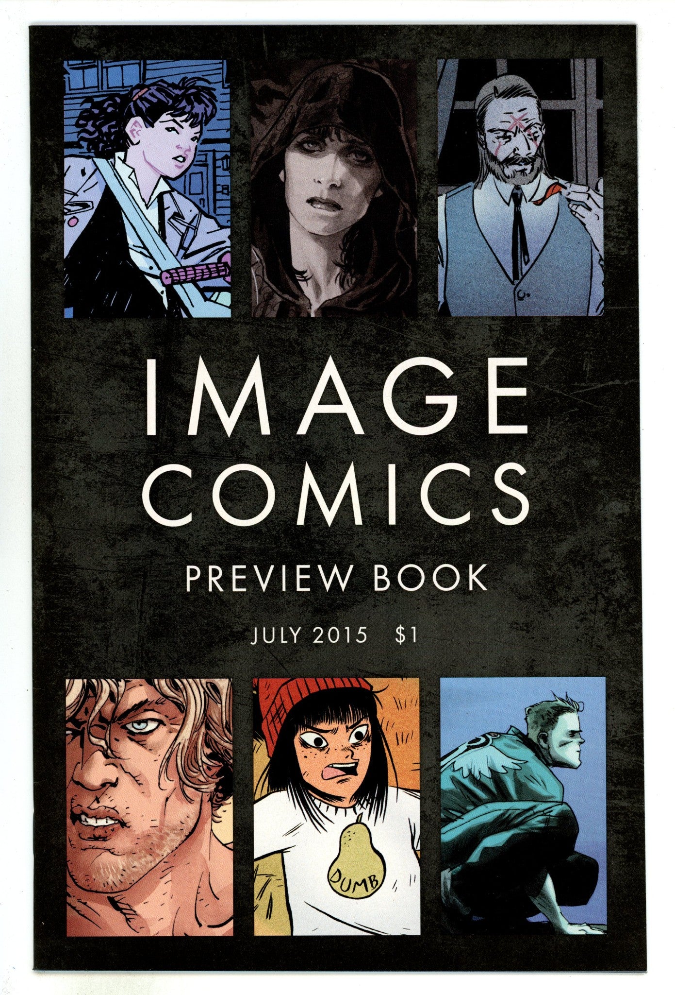 Image Expo July 2015 Preview Book [nn] High Grade (2015) 