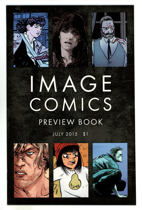 Image Expo July 2015 Preview Book [nn] High Grade (2015)