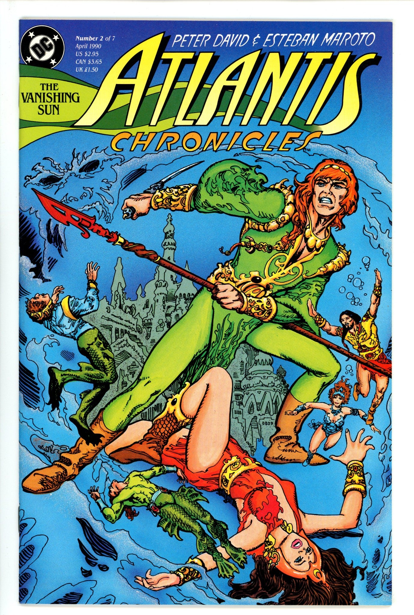 The Atlantis Chronicles 2 (1990)
