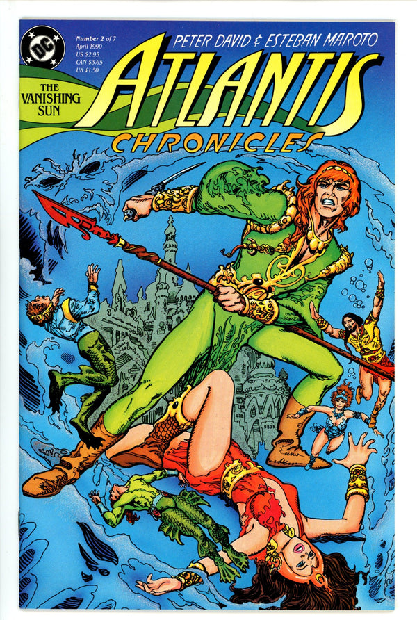 The Atlantis Chronicles 2 (1990)