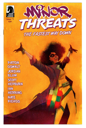 Minor Threats Fastest Way Down 1 Simmonds Incentive Variant NM- (2024)
