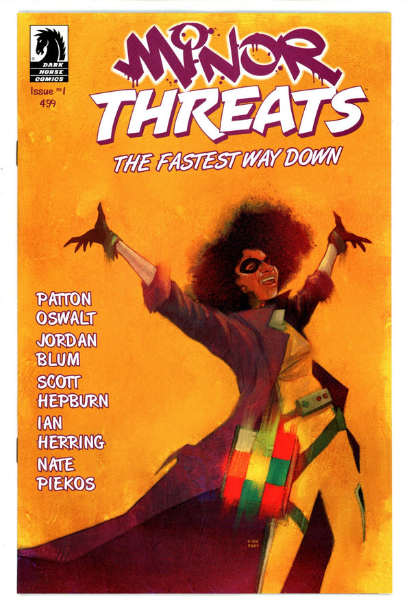 Minor Threats Fastest Way Down 1 Simmonds Incentive Variant NM- (2024)