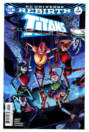 Titans Vol 3 2 High Grade (2016)