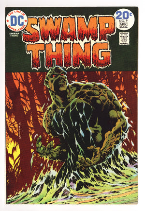 Swamp Thing Vol 1 9 VF (8.0) (1974)