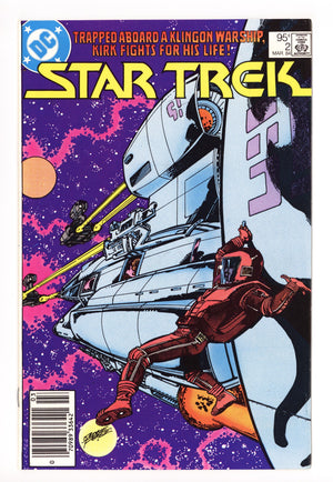 Star Trek Vol 1 2 VF (8.0) (1984) Canadian Price Variant 