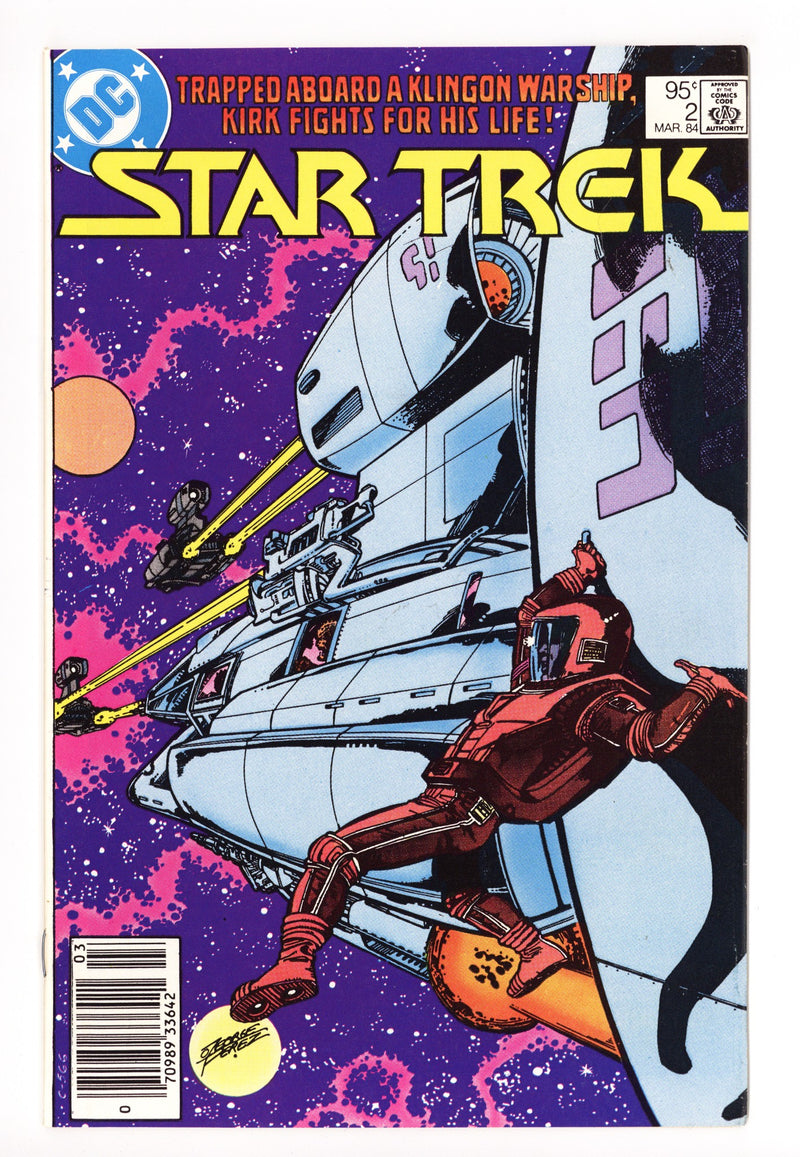 Star Trek Vol 1 2 VF (8.0) (1984) Canadian Price Variant 