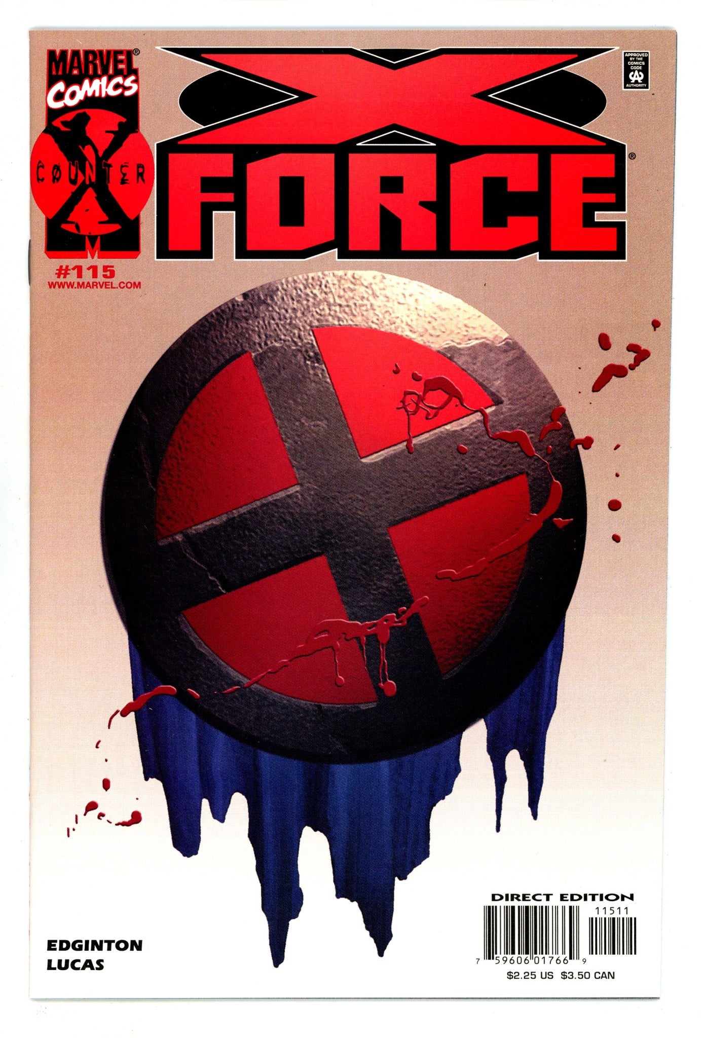 X-Force Vol 1 115 High Grade (2001) 