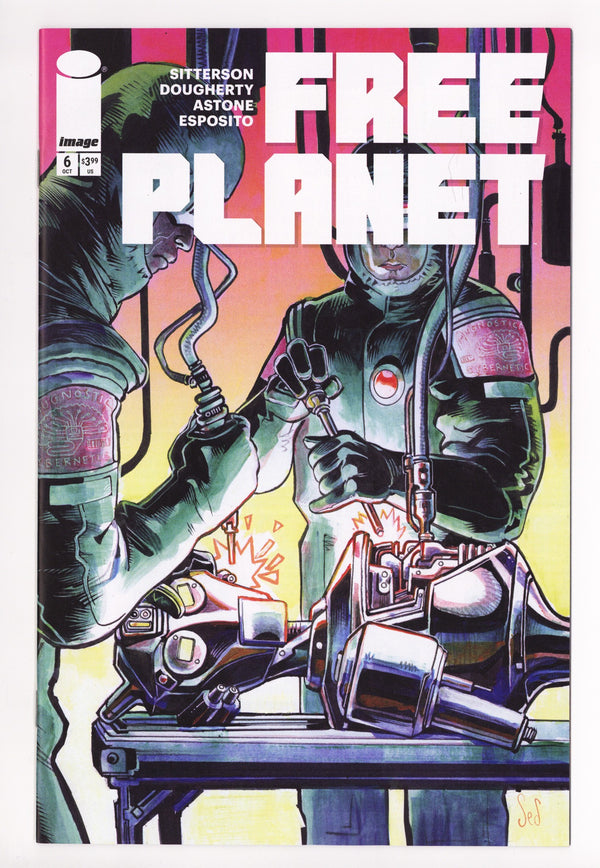 Free Planet 6 Dougherty Virgin Variant (2025)