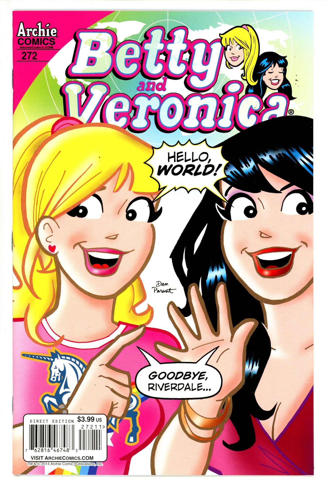 Betty and Veronica Vol 1 272 High Grade (2014) 