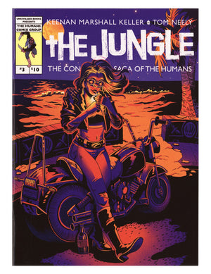 Jungle 3 Goux Incentive VF/NM (2026)