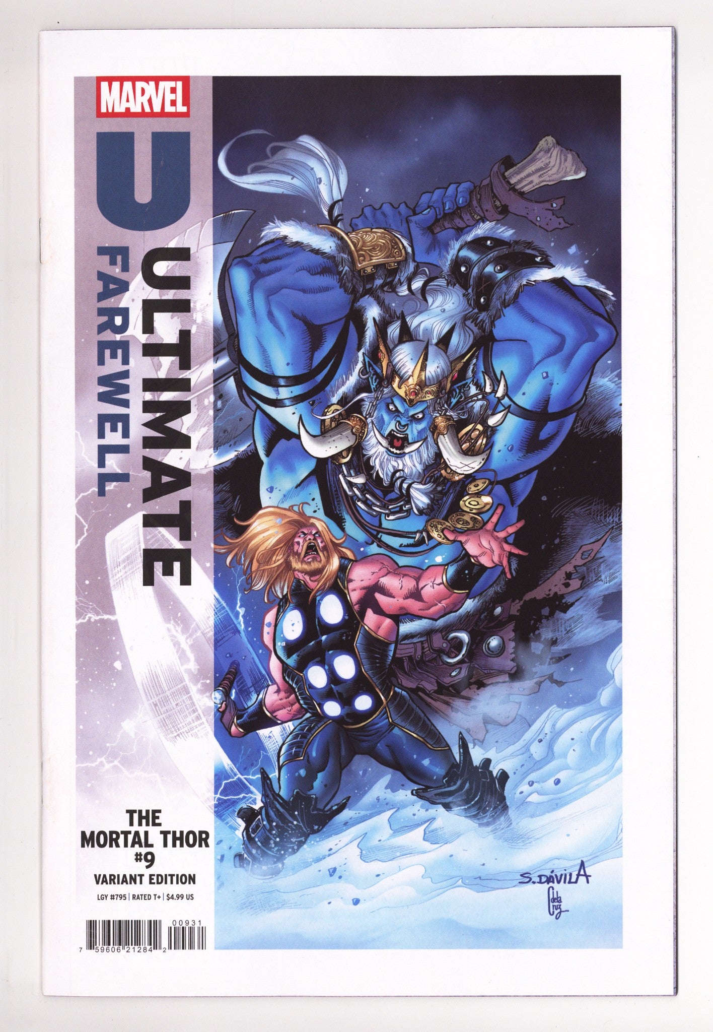 Mortal Thor 9 Dávila Variant (2026)