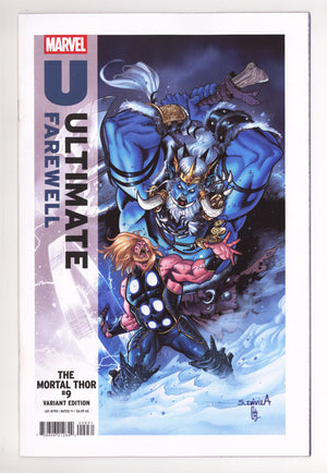 Mortal Thor 9 Dávila Variant (2026)