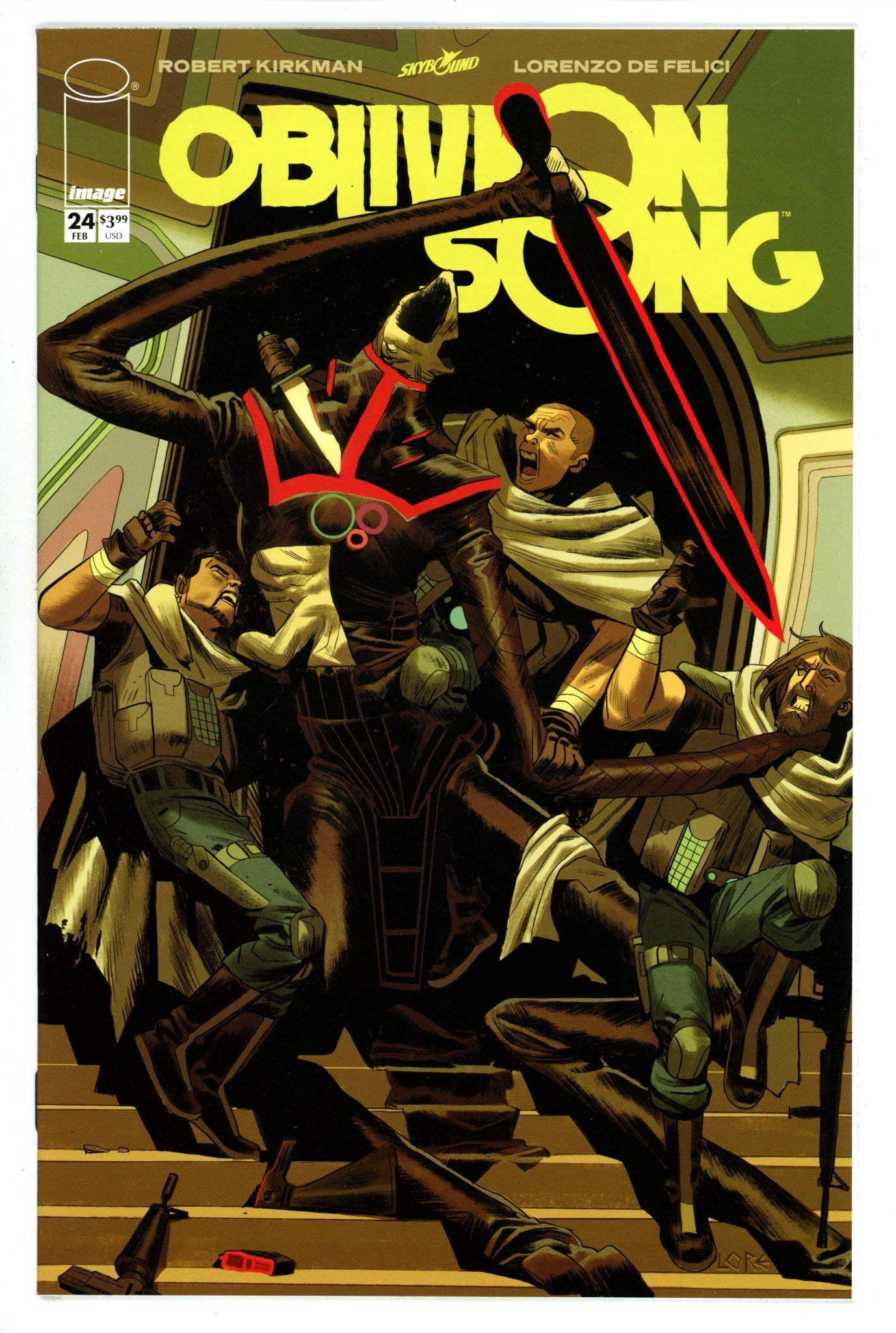Oblivion Song 24 High Grade (2020) 