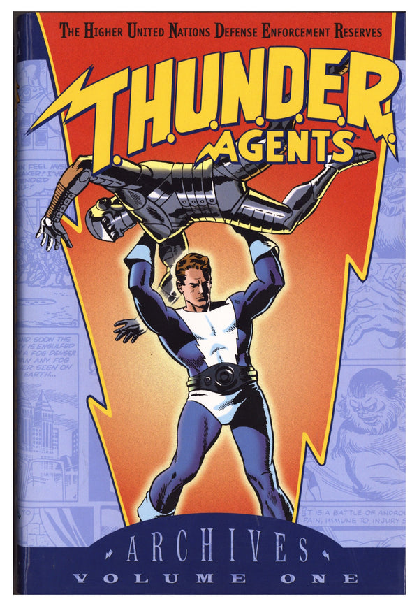 T.H.U.N.D.E.R. Agents Archives HC Vol 1 Mid Grade (2003)
