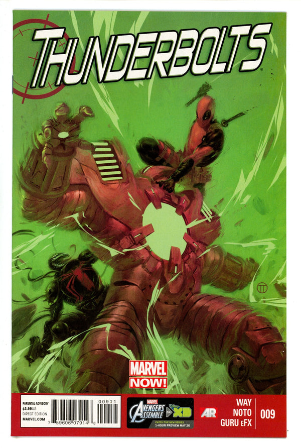 Thunderbolts Vol 2 9 High Grade (2013)