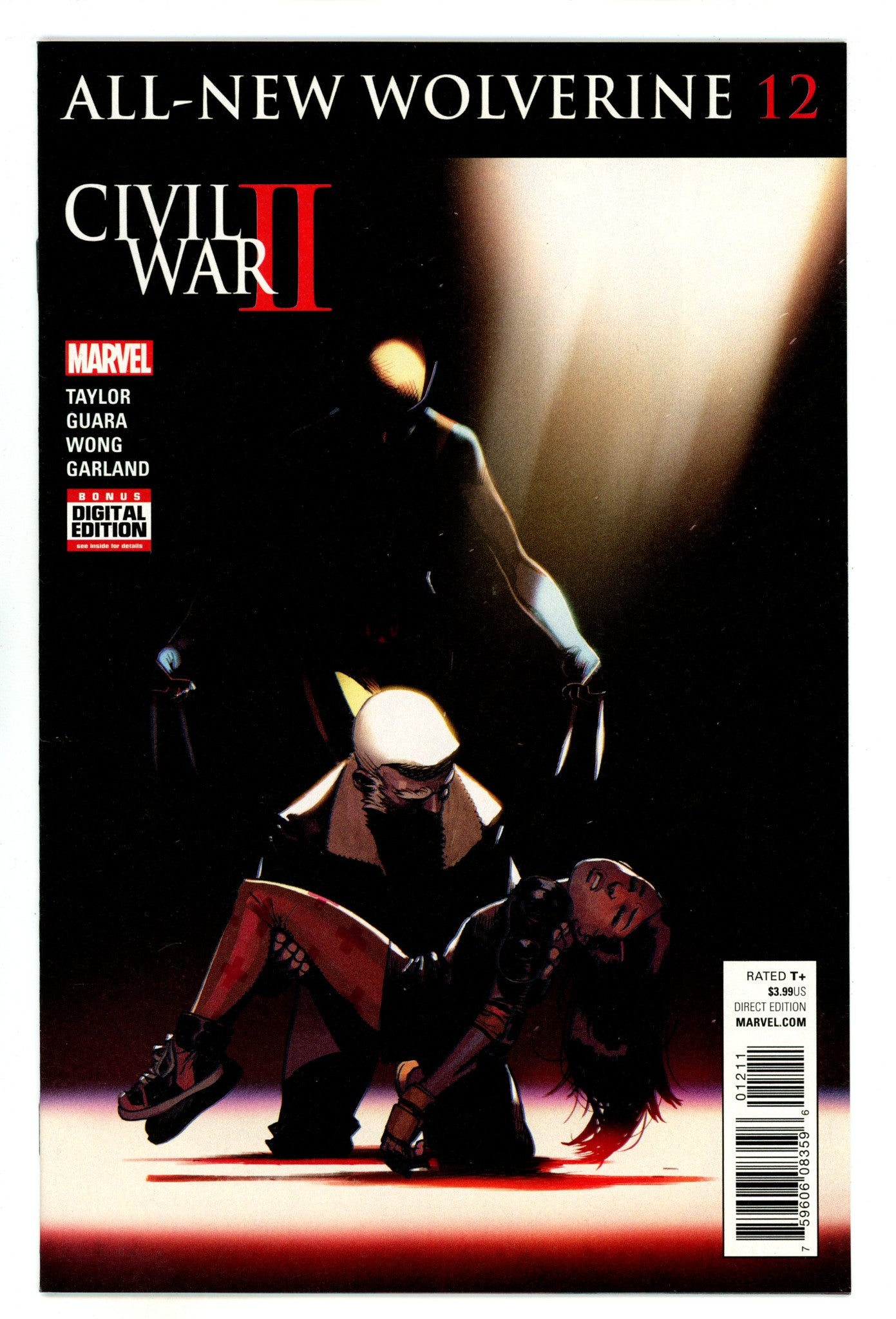 All-New Wolverine 12 High Grade (2016) 