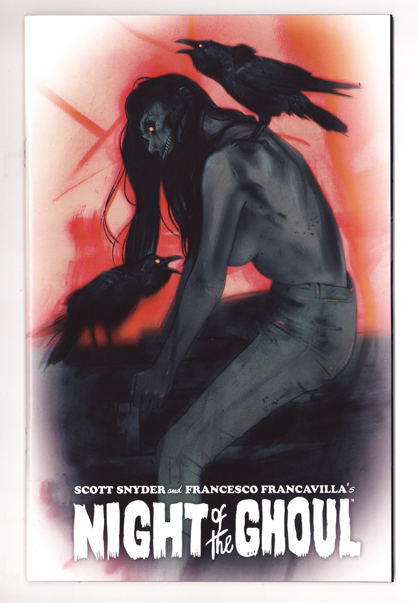 Night of the Ghoul 1 High Grade (2022) Lotay Incentive Variant 