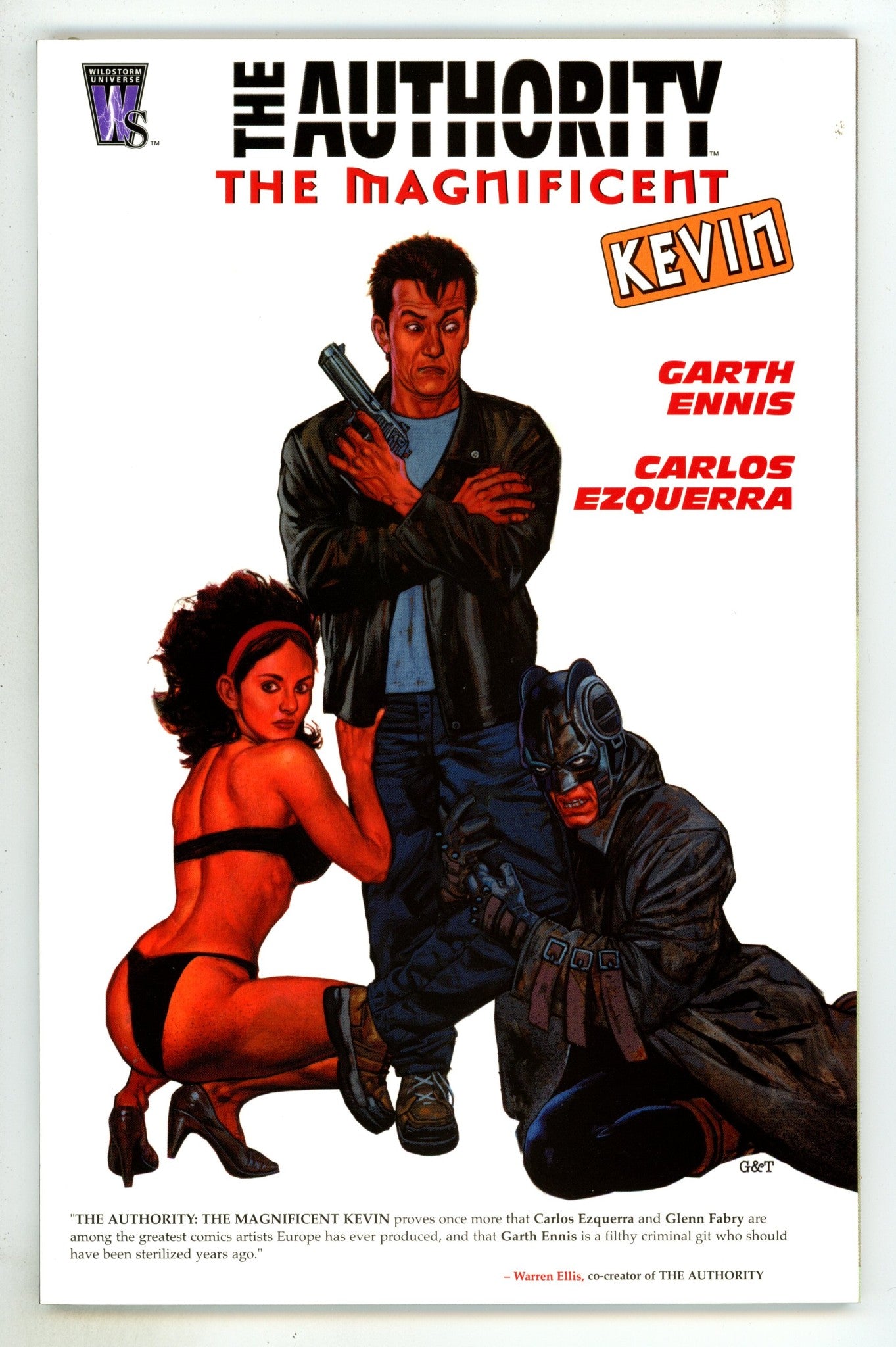 The Authority: The Magnificent Kevin TPB     High Grade   (2006)       